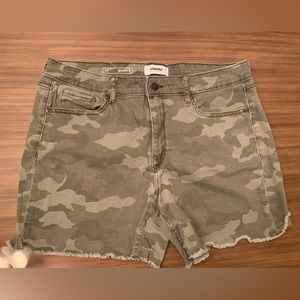 Camo Jean short
